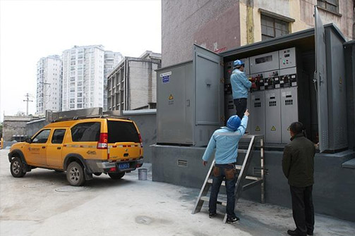 Inspection, testing, and maintenance of high and low voltage electrical equipment