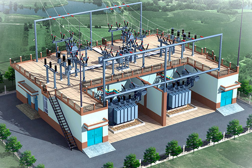 Professional contracting for power transmission and transformation engineering construction