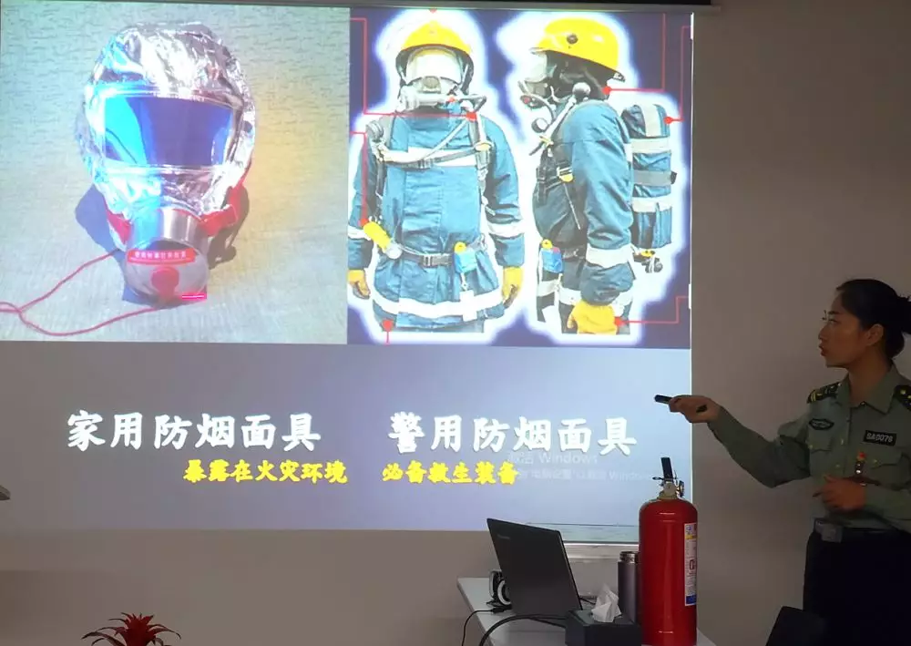 公司动态|消防安全工作无止步 防患于未“燃”--博泰电力消防安全培训