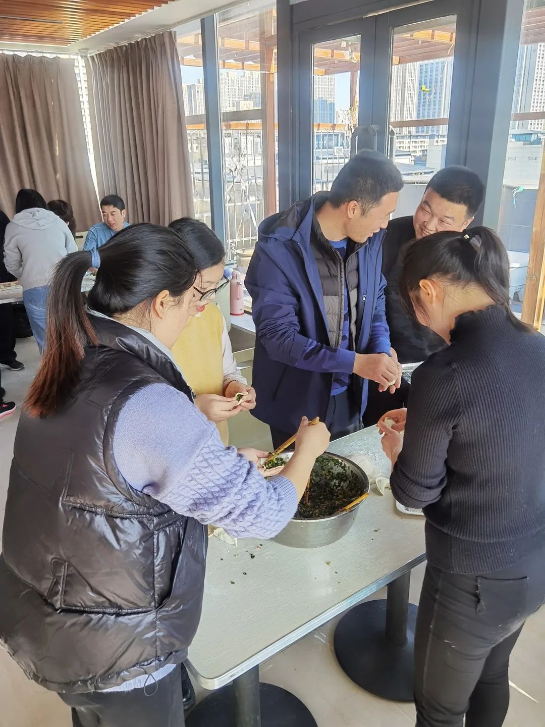 冬至|热饺暖人心 何惧寒夜长