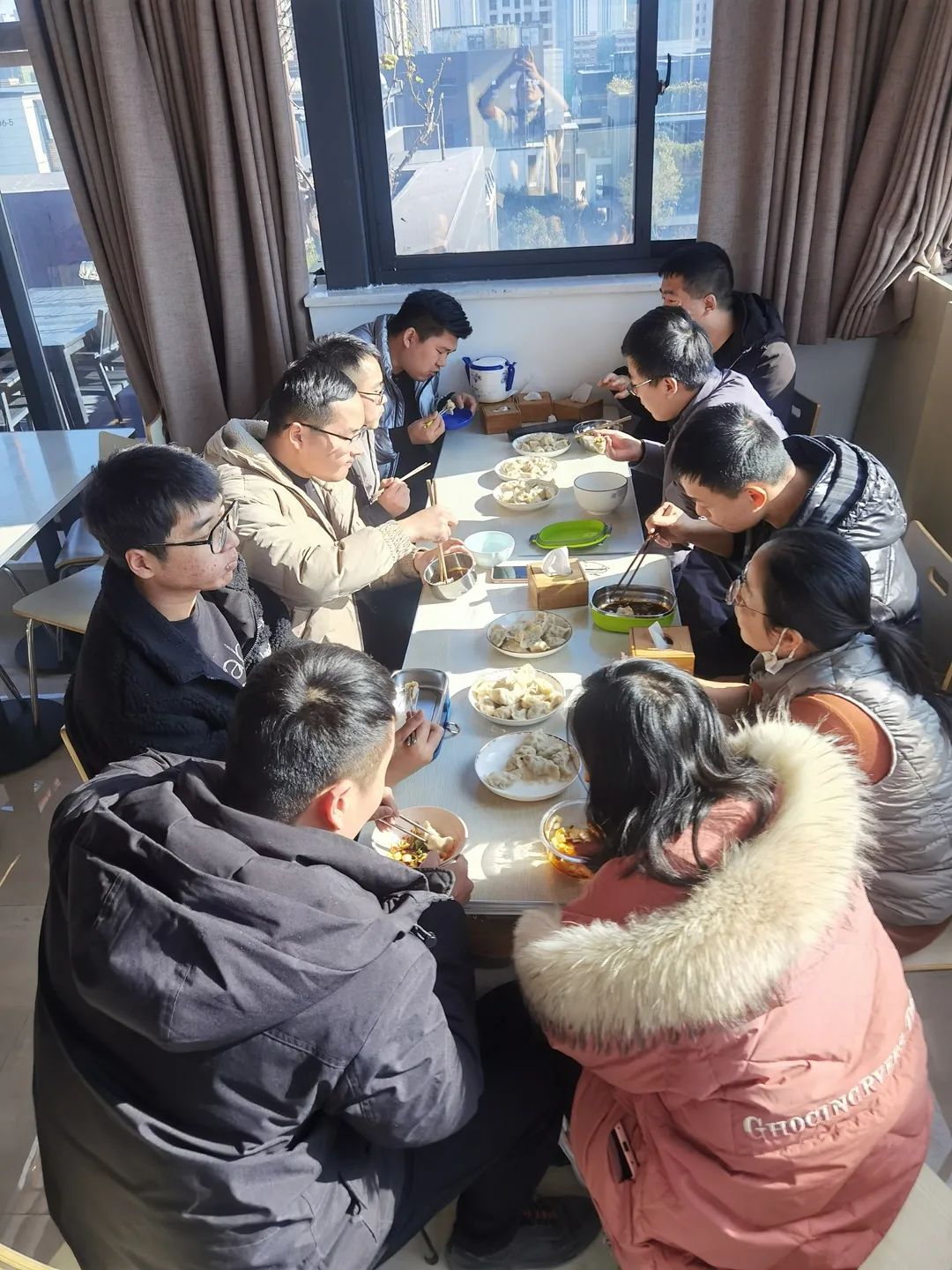 冬至|热饺暖人心 何惧寒夜长