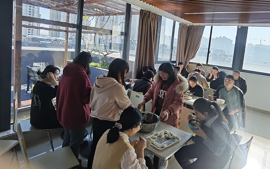 冬至|热饺暖人心 何惧寒夜长